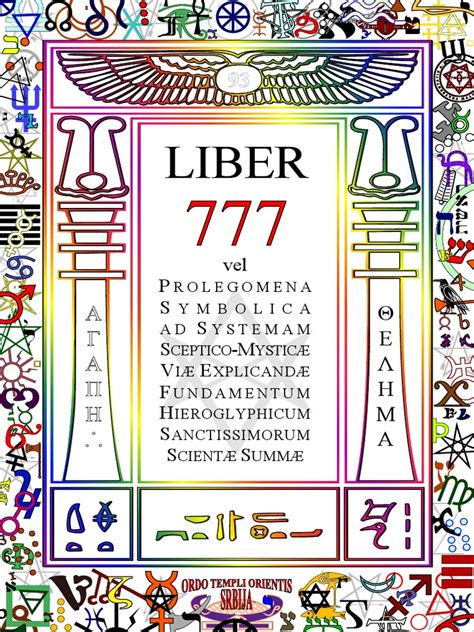 liber 777|aleister crowley 777 free pdf.